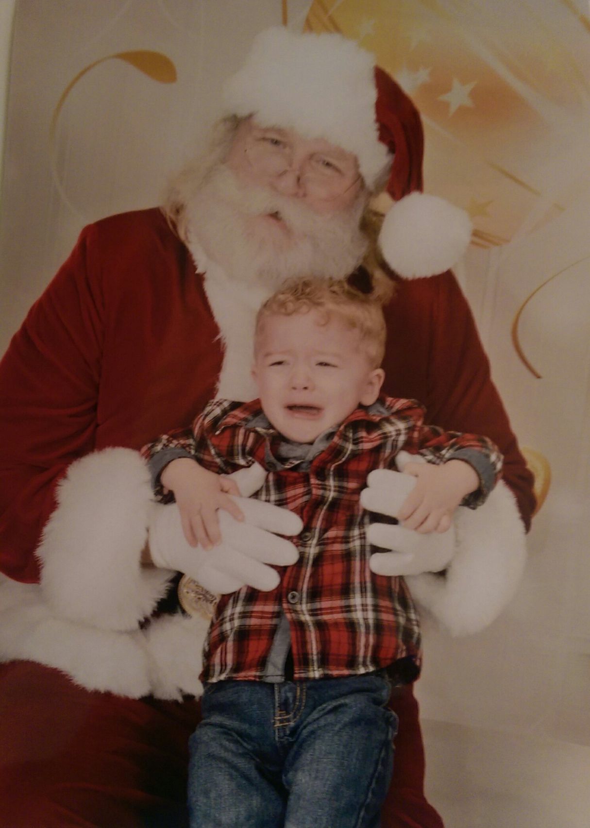 Scared of Santa
